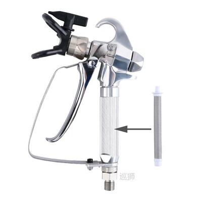 2/10pcs Airless Paint Sprayer Gun Filter 60/100 Mesh Airless