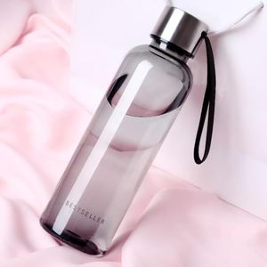 Drinking-Container Glass-Soda Water-Bottle Plastic Leak-Proo