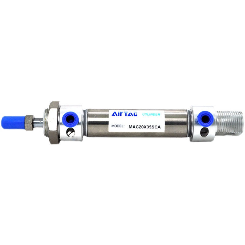 亚德客MA20不锈钢迷你气缸MA16*25*50*75*I80*90*100X125S-U-C