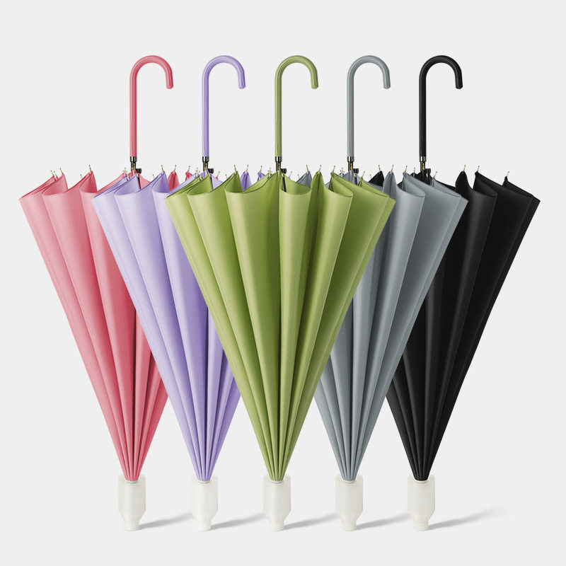 小清新16骨防水套雨伞加厚加固自动车载弯钩长柄直杆广告礼品伞女,个性定制/设计服务/DIY,伞/雨具定制,淘宝优惠券,粉丝福利购,淘宝优惠卷