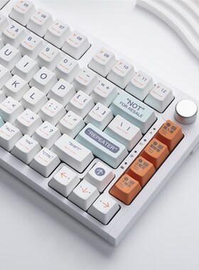 ESC75客制化键盘套件Gasket结构75%配列类84键三模RGVB灯静音KW75