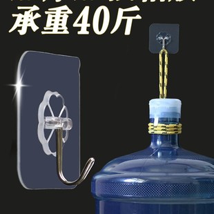 现货力粘贴挂钩胶粘挂钓粘钩式特粘墙钩厕所沾墙勾墙吸挂重物