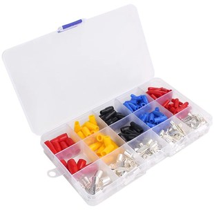 C45空开e断路器接线端子铜线鼻并线端子空气开关插针插片电线接头