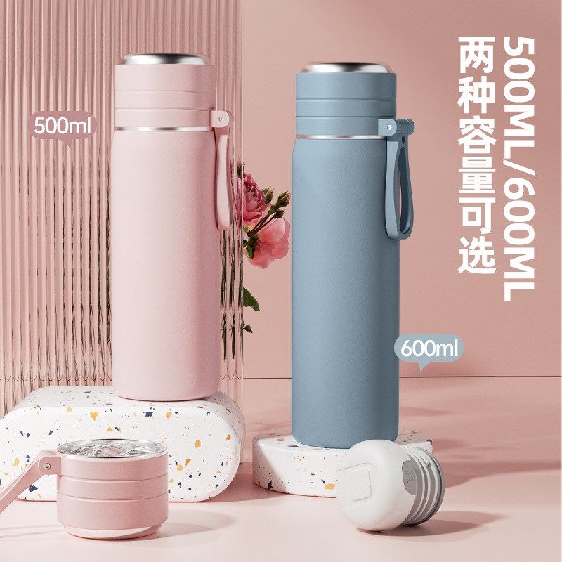 智能保温杯高颜值2024新款男女学生便携316不锈钢泡茶水杯,餐饮具,保冷/保温杯,淘宝优惠券,粉丝福利购,淘宝优惠卷