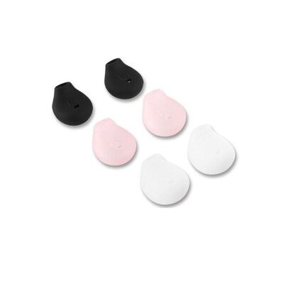 10pcs/lot Soft Silicone Ear Pads Eartips For Sony WISP500 F