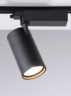 led射灯淡蓝光软床专用灯展厅珠宝银饰鱼缸射灯30W红木家具轨道灯