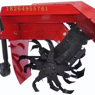 手扶拖拉机开沟机小型农用151-121-101开沟机施肥开沟排水旋耕机