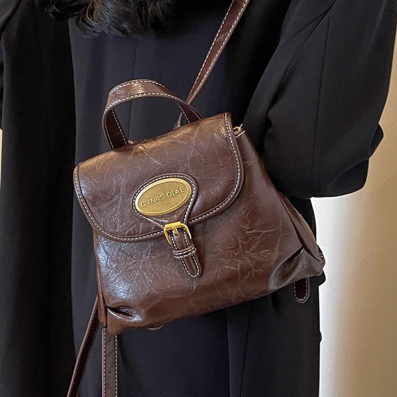 高级感包包双肩包女2025新款春季时尚书包大学生外出逛街手提背包,箱包皮具/热销女包/男包,双肩背包,淘宝优惠券,粉丝福利购,淘宝优惠卷