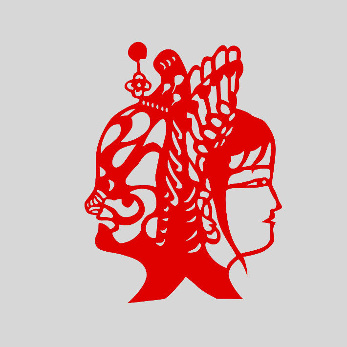 传统剪纸窗花京剧脸谱特色手工艺术作品玻璃o纸质贴纸装饰画中国