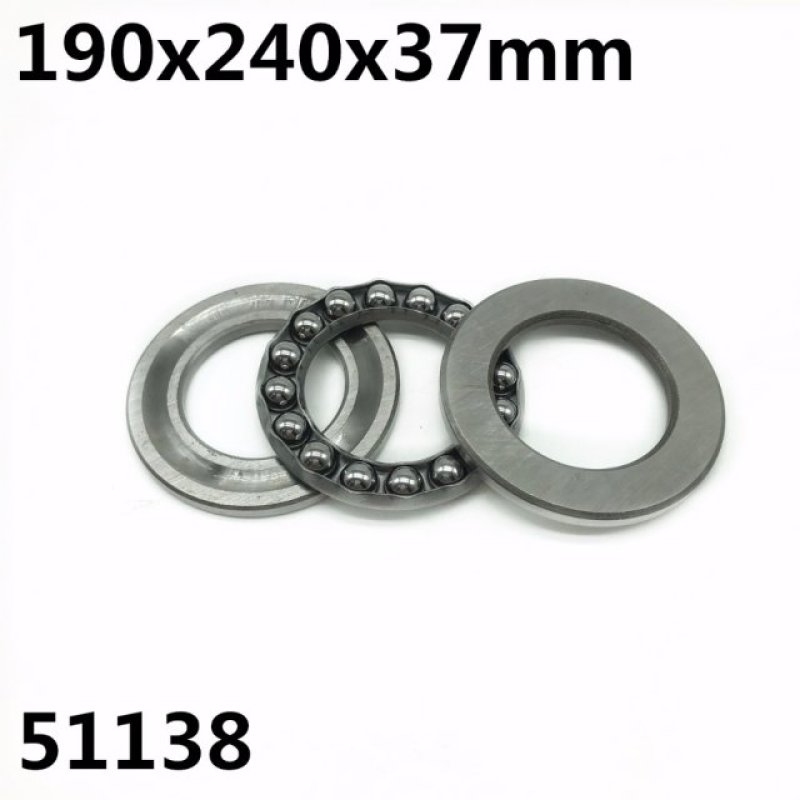 新品51138 190x240x37mm Axial Thrust Ball Bearings 8138 High