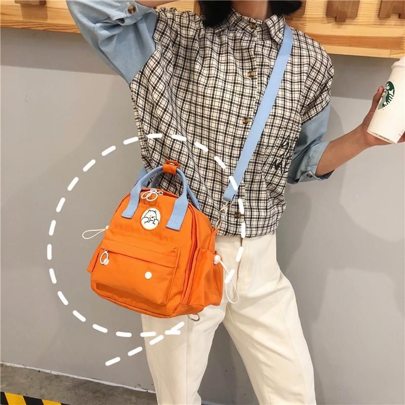 可爱萌小背包女2023新款少女小挎包多用包单肩迷你双肩包可放雨伞,箱包皮具/热销女包/男包,双肩背包,淘宝优惠券,粉丝福利购,淘宝优惠卷