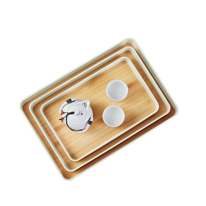 托盘家用放茶杯水杯杯子茶盘小型客厅日式长方形水果盘餐盘沥水盘,餐饮具,餐用托盘,淘宝优惠券,粉丝福利购,淘宝优惠卷