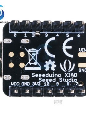 Pre-Soldered Seeeduino XIAO Microcontroller SAMD21 Cortex M0