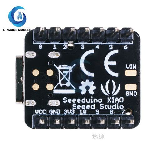 Pre-Soldered Seeeduino XIAO Microcontroller SAMD21 Cortex M0