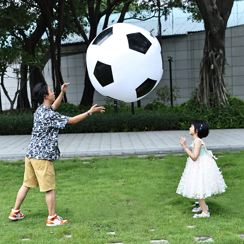 户外充气大足球亲子互动儿童玩具球幼儿园皮球沙滩草地巨型球,玩具/童车/益智/积木/模型,球类玩具/球类运动,淘宝优惠券,粉丝福利购,淘宝优惠卷