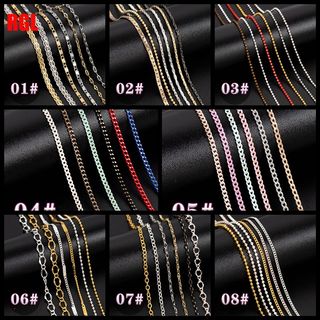 极速Buckle Metal D Studs Nail Art Alloy Decorations Manicure