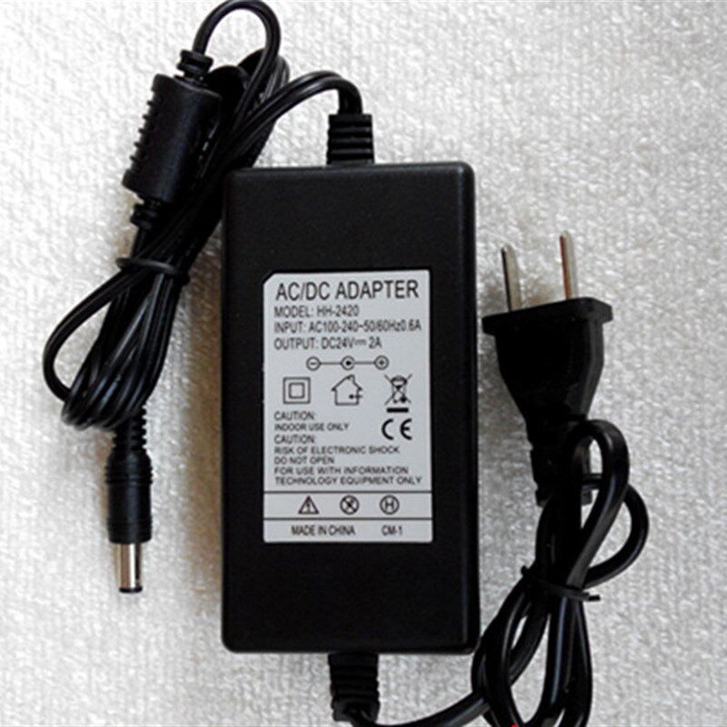 热销DC24V/12V 1/2A双线净水器电源适配器 风扇监控开关稳压电源2