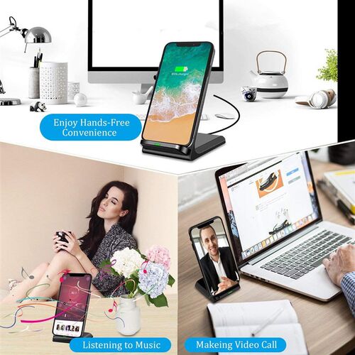 30W Qi Wireless Charger For iPhone 13 12 Pro Max 11 XS XR X
