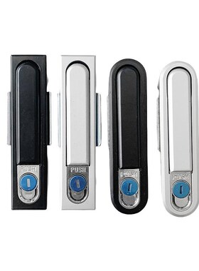 LCKKW LCKKB 平面锁 XAX11 XAX16 机箱锁配 电箱锁