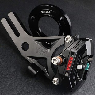 卡钳刹车小牛转接 RZMA螃蟹瑞祖玛套装 螃蟹602适用电动F400T码 小