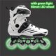 80mm Slalom 推荐 Roller for Skate Skates FSK Shoes LED Inline