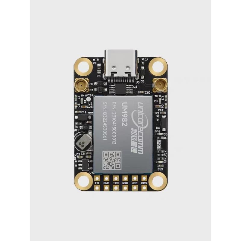 和芯星通GPS北斗RTK模块um982高精度厘米级差分全频定位定向um980