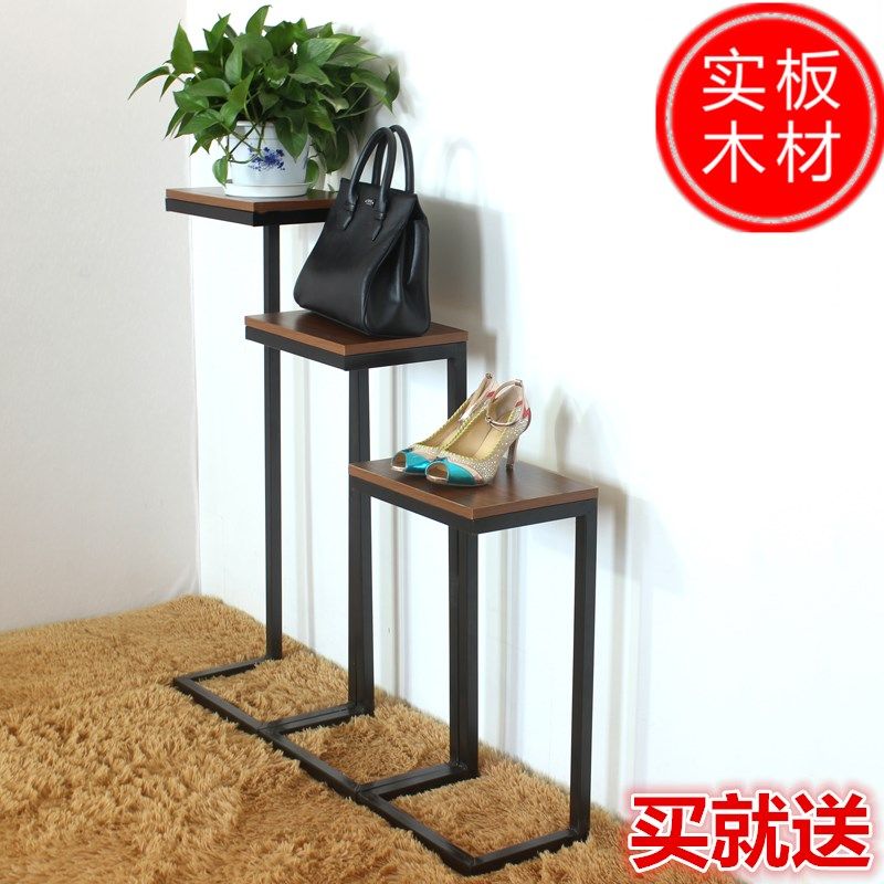 商场展示台展示架服装店高低台包架花架流水台橱窗展示柜黑色标配,商业/办公家具,服装展示架,淘宝优惠券,粉丝福利购,淘宝优惠卷