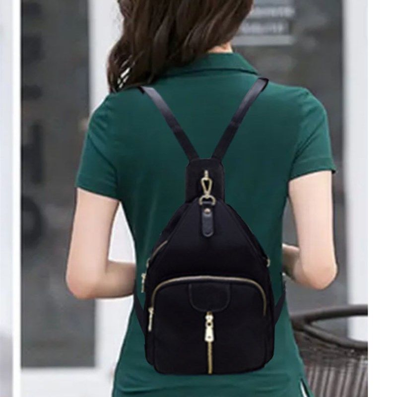 胸包女2024新款潮时尚休闲小背包帆布胸前包百搭女士旅行双肩包,箱包皮具/热销女包/男包,胸包,淘宝优惠券,粉丝福利购,淘宝优惠卷