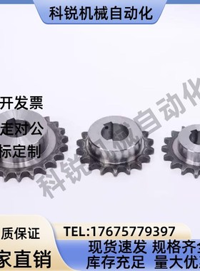 链轮/链条VLB01-15-11/12/13/14/15/16/17/18/20/24-D5/D6/D8/D10