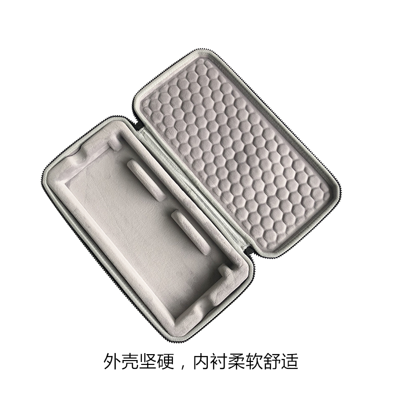适用Keychron京东京造K1/K2/K3/K4/K6/K8/K12键盘收纳包袋套盒箱