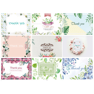 速发nimi thank you card grateful wish card greeting cards