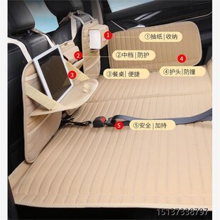车载床垫后排轿车汽车后座睡垫可折叠宝宝睡觉神器自驾车内旅现货