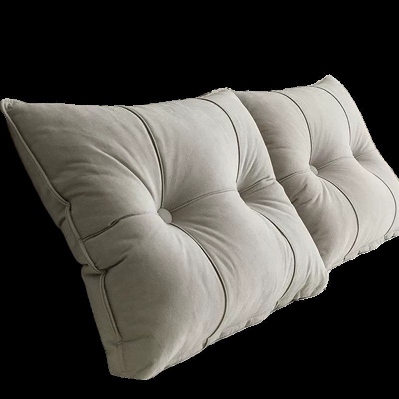 简约客厅靠背垫沙发大靠枕床上靠背枕床头枕床靠护腰背靠垫可拆洗,居家布艺,床头靠垫,淘宝优惠券,粉丝福利购,淘宝优惠卷