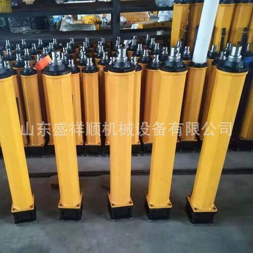 建筑液压阀带全自动活塞杆输送器 煤矿刮板单体便携式液压推溜器
