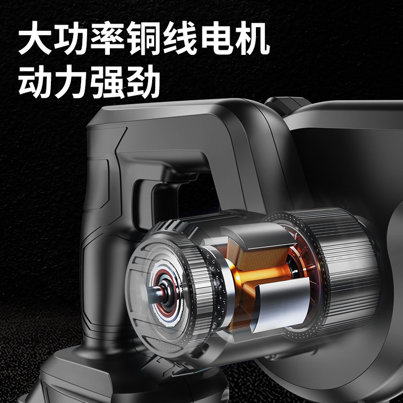 现货富格锂电吹风机电脑除尘器小型充电式吹灰机S大功率吹吸无线