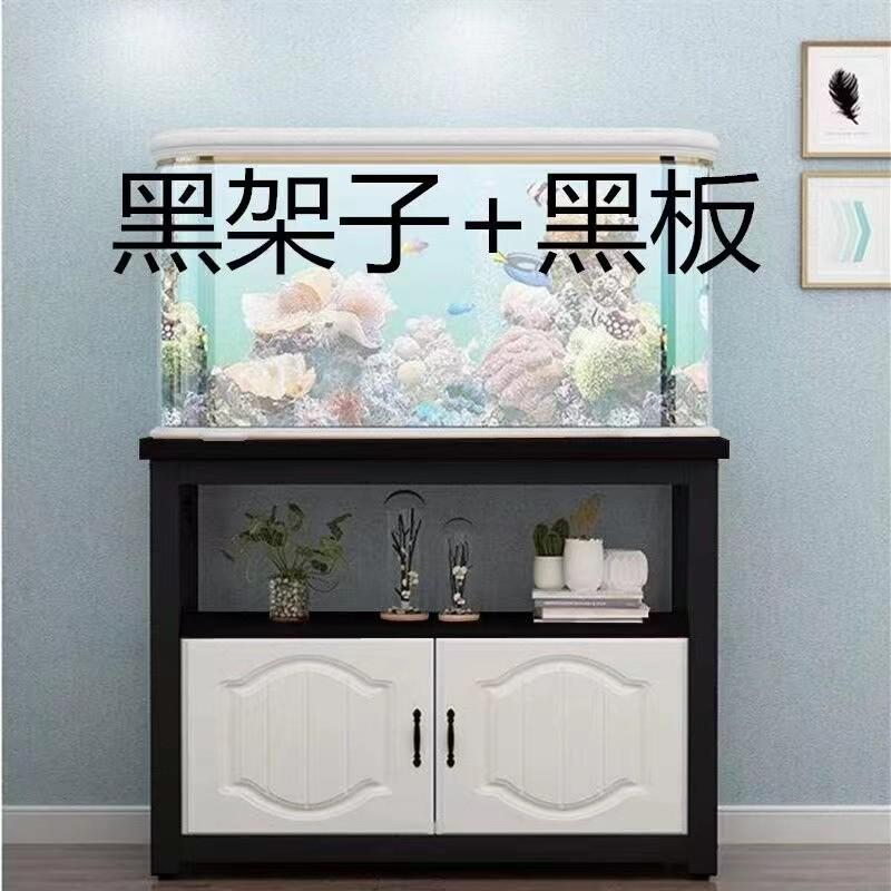 欧式鱼缸金属底架底座草缸鱼缸架子铁艺鱼缸柜底柜底架水族箱