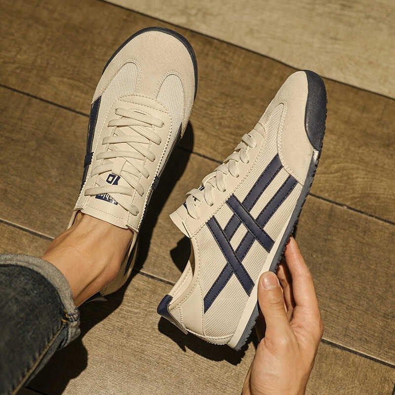男鞋2024新款夏季透气休闲帆布鞋爆款小白鞋运动德训薄款布鞋板鞋,流行男鞋,休闲板鞋,淘宝优惠券,粉丝福利购,淘宝优惠卷