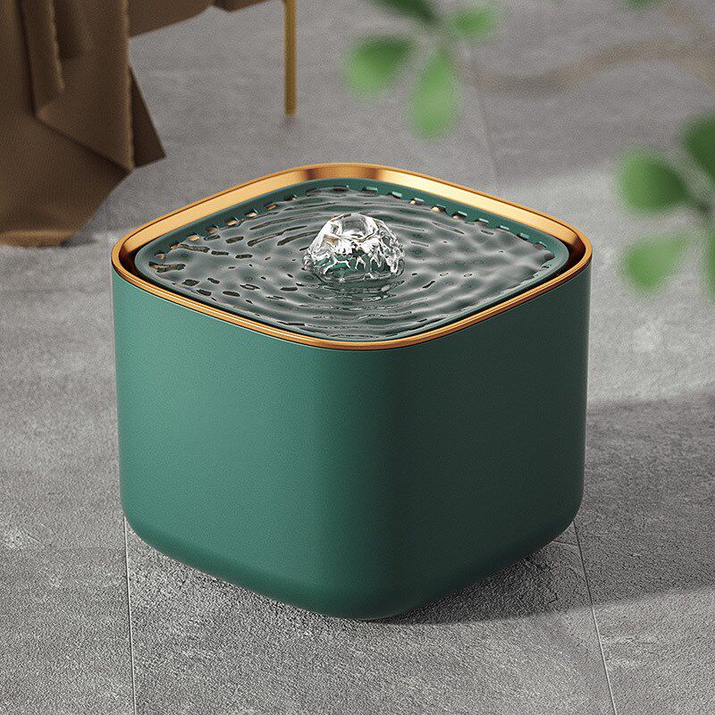 猫咪饮水机自动循环o宠物流动饮水器狗狗活水喂水碗过滤喝水猫用