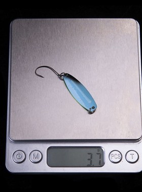 5PCS/Lot Pesca Copper Spoon Bait 37mm/30mm Metal Fishing Lur