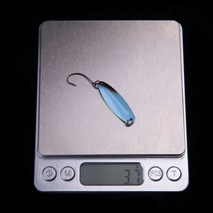 5PCS Pesca Lot Bait Copper 37mm Spoon Metal Lur Fishing 30mm