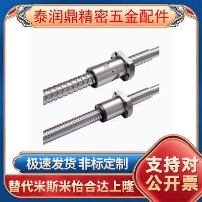 滚珠丝杆套装BSX BSS BSSE0601 1004 1202 1210 1505 2010 2520