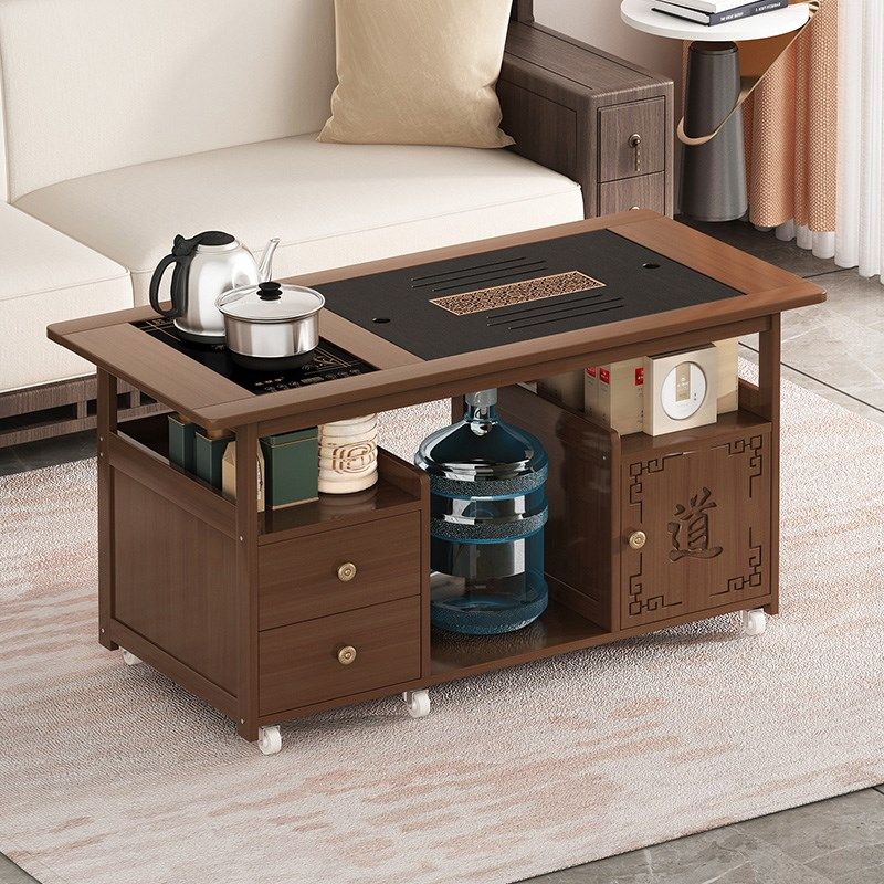 边几可移动茶桌家用茶几非实木茶具茶台一整套客厅侧边柜2024新款,住宅家具,角几/边几,淘宝优惠券,粉丝福利购,淘宝优惠卷