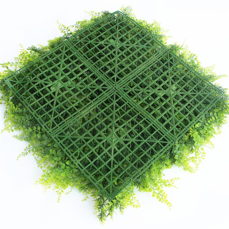 仿真防褪色人造富贵什锦塑料假植物墙草坪 加密工程绿化植物