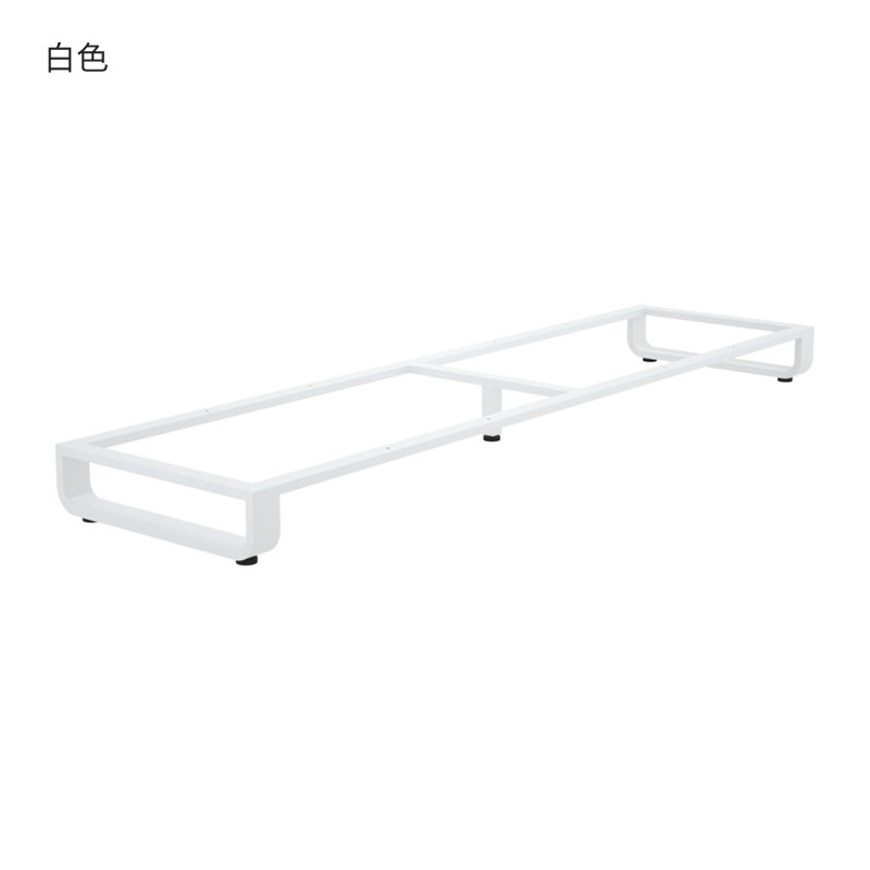 铁艺桌腿支架沙发电视落地柜金属脚大理石岩板底座茶几支撑腿定做