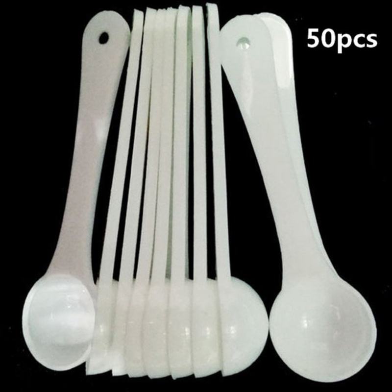 速发50pcs 1g Multi Purpose Spoons Food Baking Medicine Powde