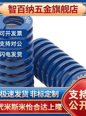 SWL50/60-50/60/70/80/90100125 替代米斯米矩形扁线轻负荷蓝色弹