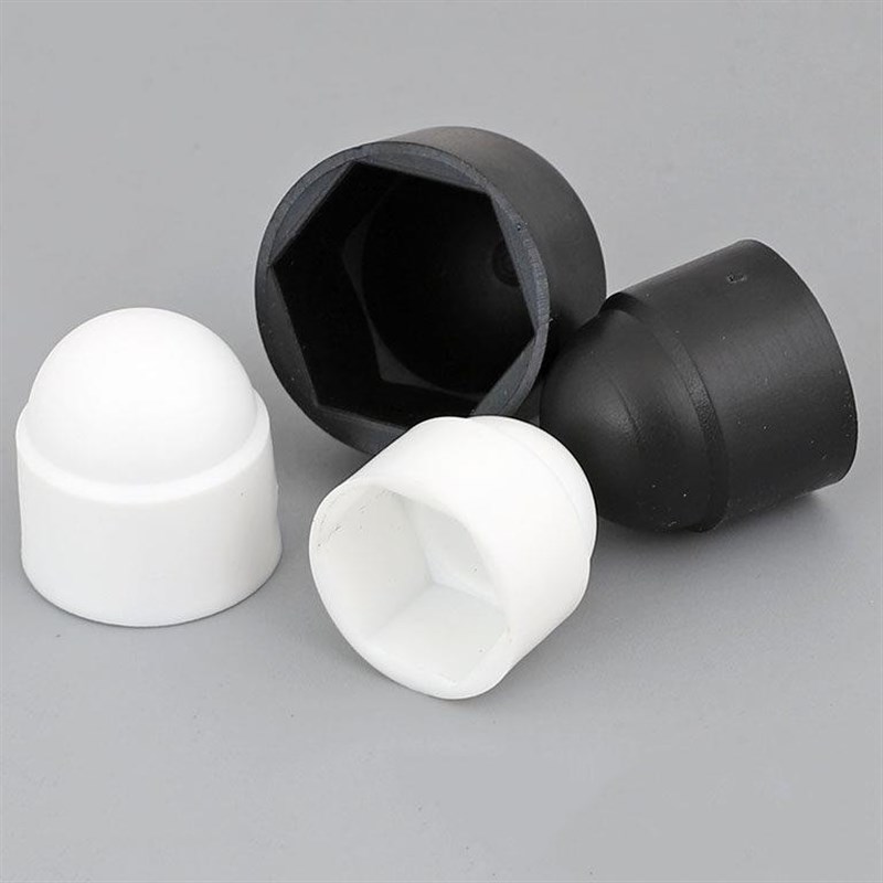 。.六角塑料螺丝盖螺母保护帽螺丝帽螺帽装饰盖防尘帽防锈地脚螺