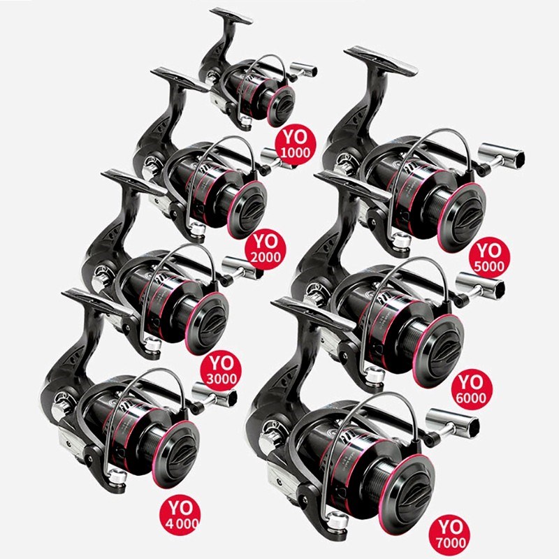 Spinning Fishing Reel Max Drag 12 kg 5.21 High Speed Metal
