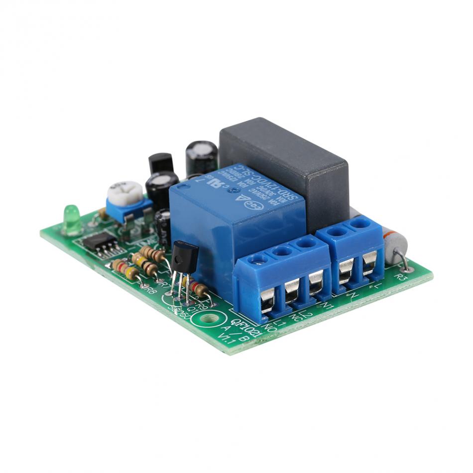 极速AC 220V Relay Module Switch Trigger Time Delay Circuit T