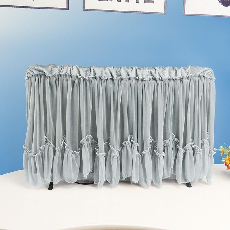 定制电视机防尘罩套2024新款65寸55寸75寸液晶挂壁式盖布纱巾